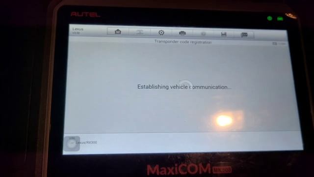 AUTELMK808 LEXUS TOYOTA KEY PROGRAMMING TUTORIAL QUICK AND EASY #lexus#keyfob #keyprogrammer#autel смотреть онлайн