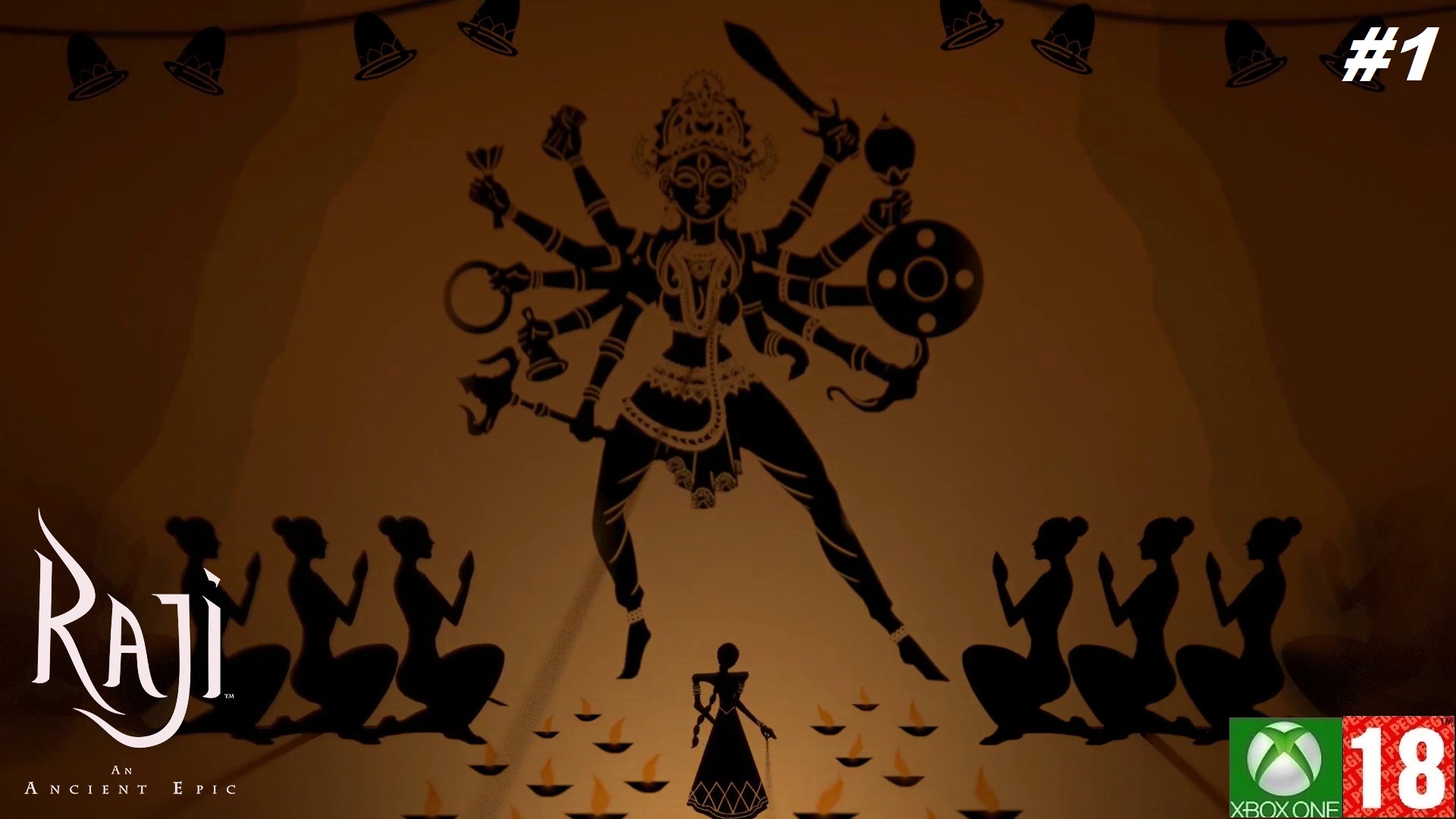 Raji: An Ancient Epic (Xbox One) - Прохождение #1. (без комментариев)