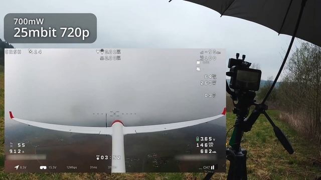 ☀ Цифра за пять копеек. Нашлёпка Walksnail на аналоговых очках. [WS VRX Stock Test] смотреть онлайн