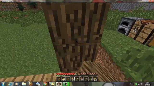 Minecraft Vanilla 1.7.10 EP 1 смотреть онлайн
