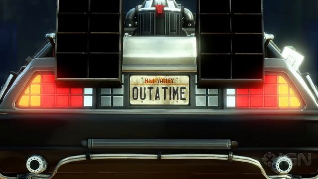 Rocket League - Back to the Future Car Pack DLC смотреть онлайн