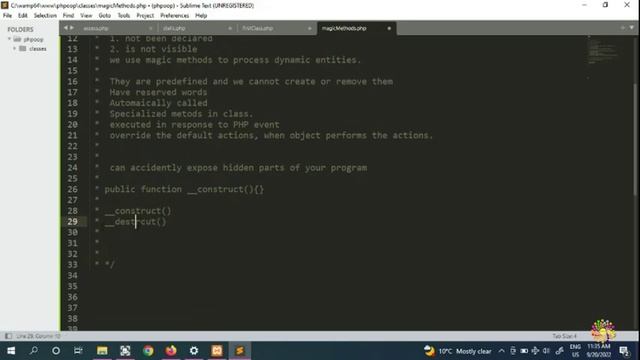 13. What is Magic Methods? | Introduction to Magic Methods in PHP смотреть онлайн