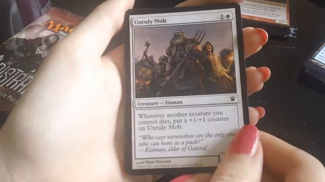 Booster Pack Break - Magic: The Gathering (MTG) - 4x Innistrad смотреть онлайн
