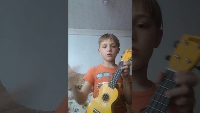 Урок на укулеле: " Happy birthday". смотреть онлайн