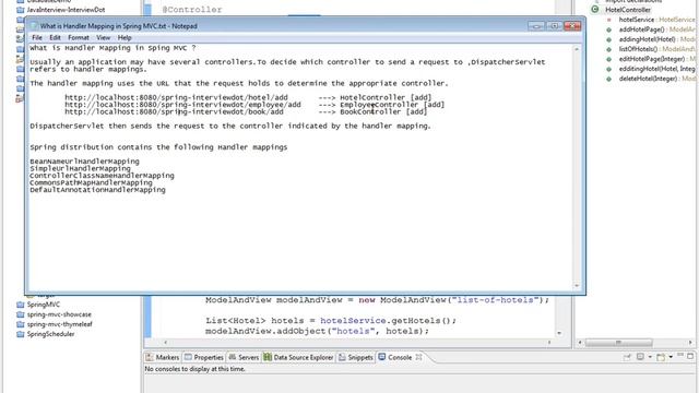 WHAT IS HANDLER MAPPING SPRING MVC смотреть онлайн