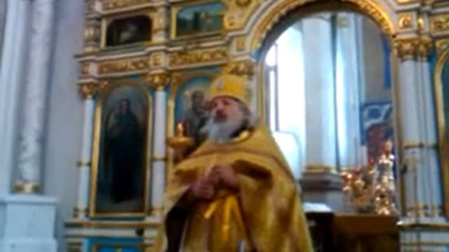 20.10.2013 СВЯТО-ДУХОВ КАФЕДРАЛЬНЫЙ СОБОР ПРОПОВЕДЬ - Ч.2 смотреть онлайн