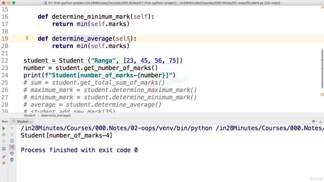 (Learn Programming With Python) 95-Step 03-Exercise with List-Student class смотреть онлайн