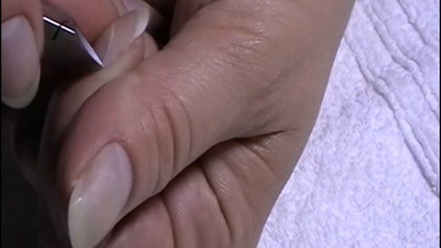 Классический обрезной маникюр самостоятельно в домашних условиях смотреть онлайн