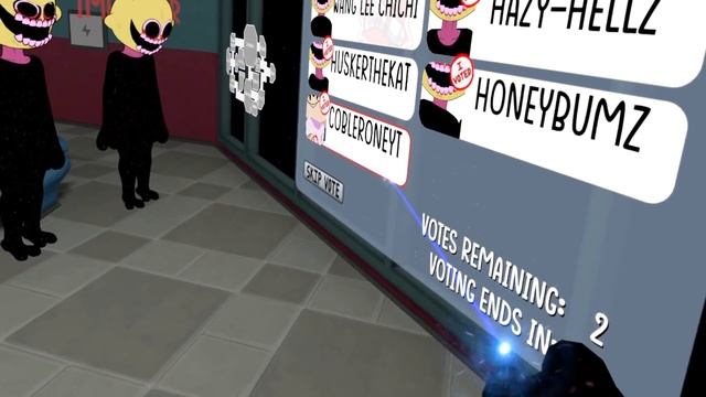 Friday Night Funkin' Plays AMONG US With A Twist! - (VRChat) смотреть онлайн