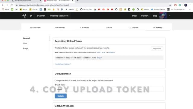 Flutter- Add Code Coverage Badge on your Readme. смотреть онлайн