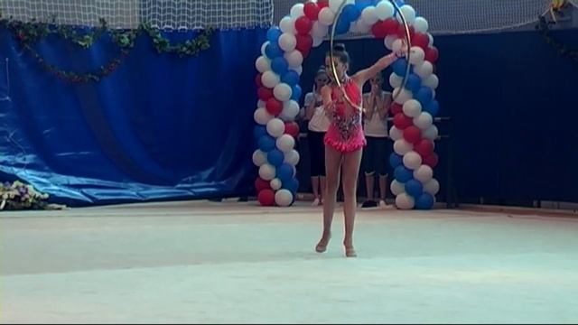 Литвинова Ольга, 2003, обруч, Санкт-Петербург смотреть онлайн