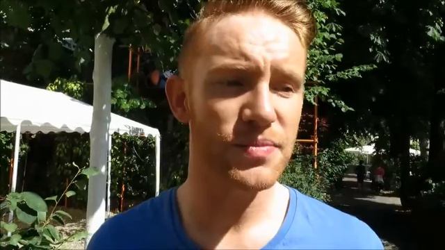 Eurovision Weekend 2016 Berlin: Interview with Karl William Lund (OGAEvision 2016, United Kingdom) смотреть онлайн