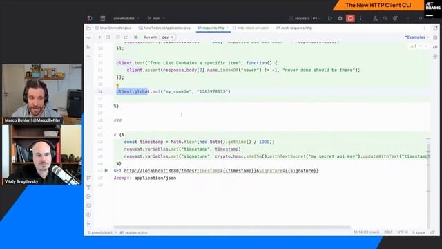 The New HTTP Client CLI. By @MarcoCodes смотреть онлайн