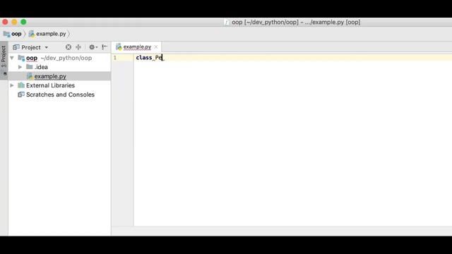 Object Oriented Programming in Python #1 | 8 mins | Design Example смотреть онлайн