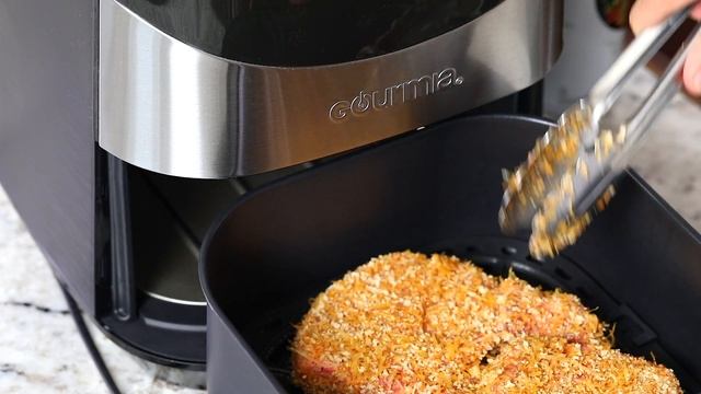 Juicy Air Fryer Pork Chops Recipe With The Crispest Crust! смотреть онлайн