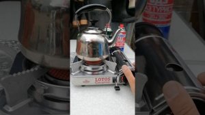 Газовая мини плита Лотос керамик фирмы Турист