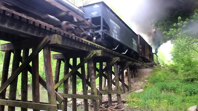 Southern Railway 401 - Monticello Railway Museum Steam Train