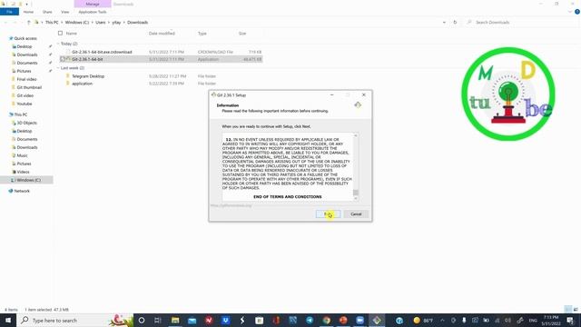 How to download and install Git bash for window in Amharic смотреть онлайн