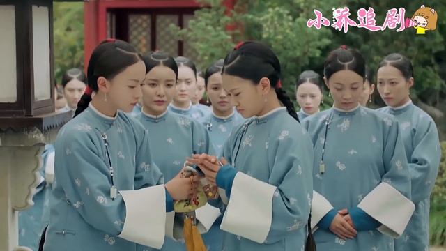 瓔珞剛入宮就被賤婢欺負！下秒借皇帝之手直接殺了她，手段震驚整個紫禁城！ смотреть онлайн