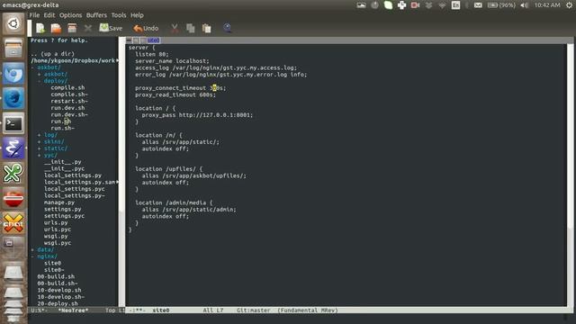[Screencast] Extend timeout limit in Askbot смотреть онлайн