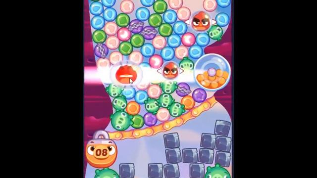 Angry Birds Dream Blast Level 1053 - NO BOOSTERS 😠🐦💤🎈 | SKILLGAMING ✔️ смотреть онлайн