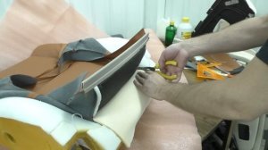 Ниссан патфайндер. Часть 2.? Перетяжка салона.