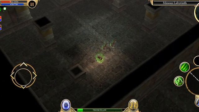 Titan Quest Atlantis Gameplay - Guardian - Part 4 (Android ver.) смотреть онлайн