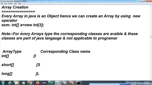 Why Array and what is an Array in Core java live Session смотреть онлайн