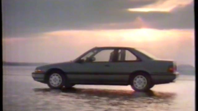 1988 *New* Honda Accord Coupe TV Commercial смотреть онлайн