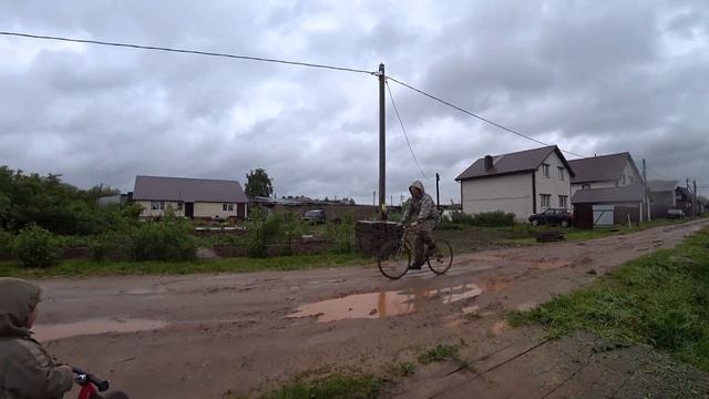 Восстанавливаем велосипед ХВЗ, первый выезд смотреть онлайн