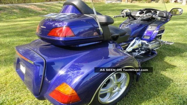 Motogymkhana Honda Gold Wing GL 1800