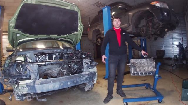 Ремонт дизельного двигателя Вольво смотреть онлайн