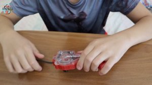 Бейблэйд Волтраек В6 - ОБЗОР, БИТВЫ и КОДЫ! Beyblade Burst 6 season Valkyrie V6 на Супер Тима