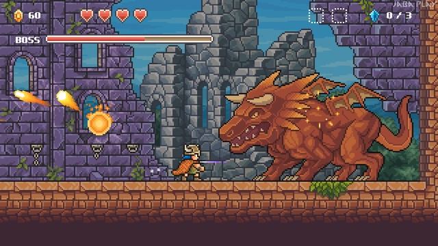 Goblin Sword - All Bosses + Ending [No Damage] смотреть онлайн