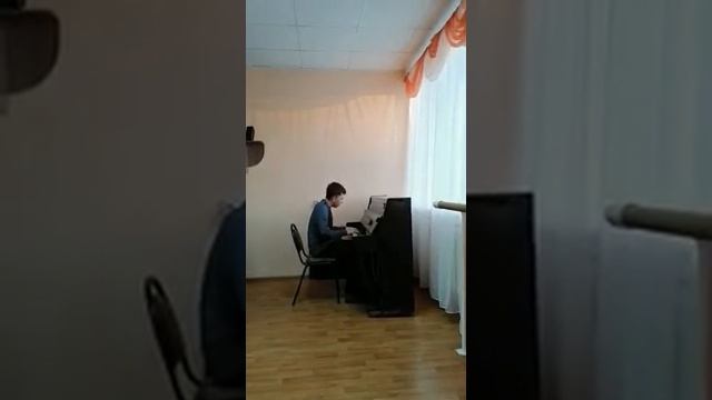 М.Шмитц "Прелюдия", А.Гедике "Скерцо" (Дырин Николай, 15 лет, общее фортепиано) смотреть онлайн