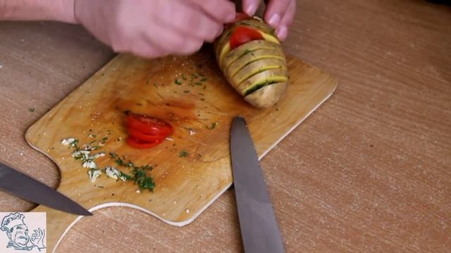 Картошка - "Гармошка" смотреть онлайн