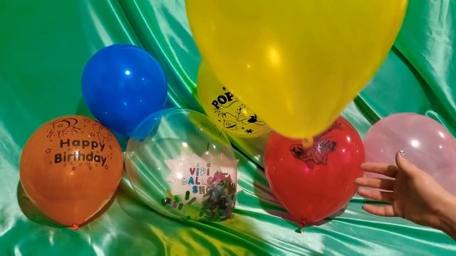 FUN BIRTHDAY BALLOONS POP PART 48!!! смотреть онлайн