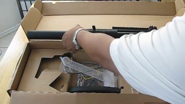 GSG -522  UNPACKING