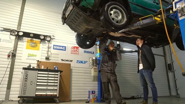 Как найти запчасти? Ремонт трансмиссии на VW Golf 2 | Капиталка смотреть онлайн