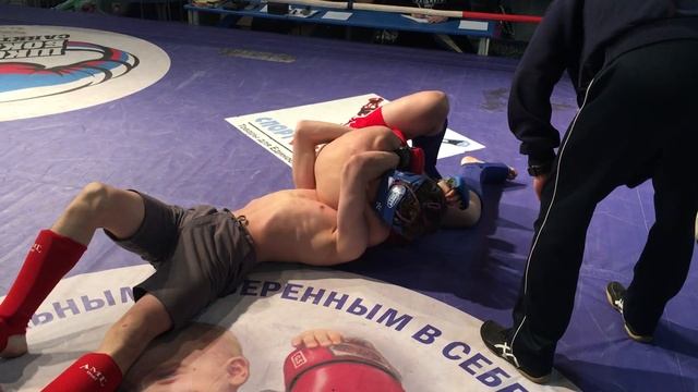 Владимиров Валерий - Виниченко Никита (Победил Владимиров Валерий) смотреть онлайн