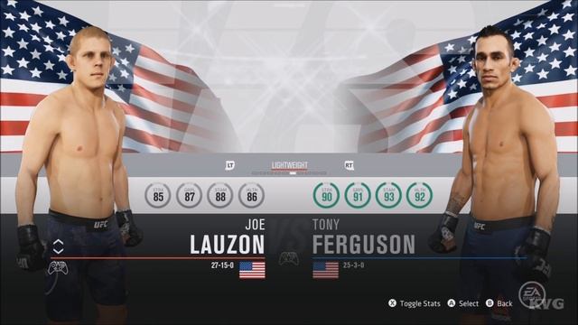 EA Sports UFC 3 - All Fighters | Overall (HD) [1080p60FPS] смотреть онлайн