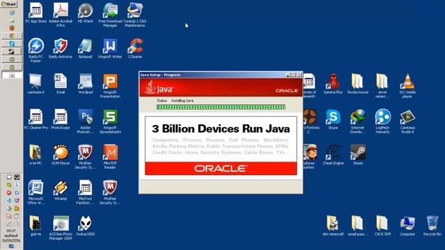วิธีติดตั้ง Java+Minecraft 1.5.2 смотреть онлайн