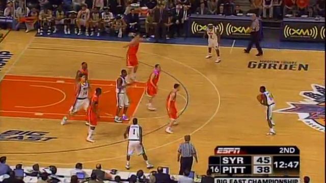 Syracuse vs. Pittsburgh (3/11/2006) смотреть онлайн