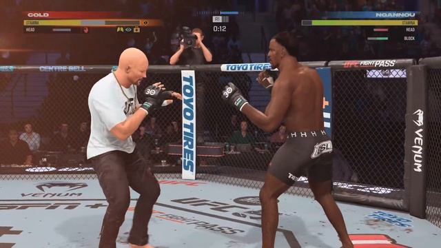 Stone Cold ? Francis Ngannou ea sports ufc 5 смотреть онлайн