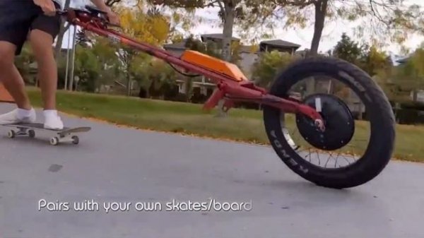 Электротранспорт нового поколения. New generation electric vehicles.