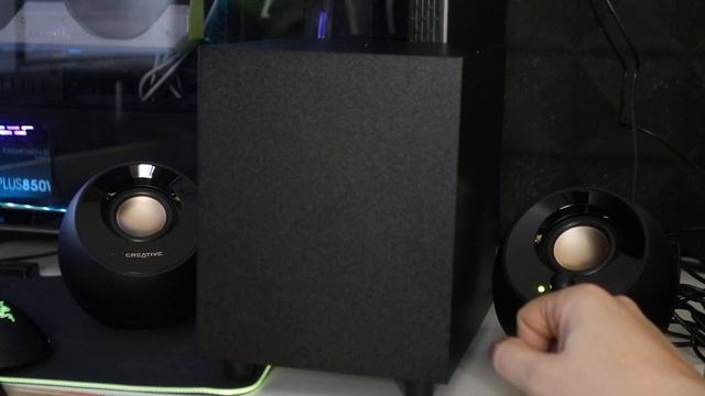 Тест звучания Creative Pebble Plus смотреть онлайн