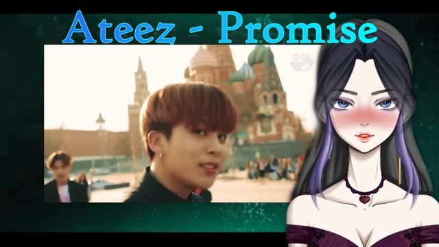 Faceless Reaction ll NON KPOP FAN React to ATEEZ - PROMISE смотреть онлайн