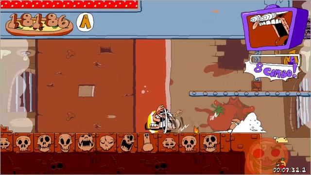 Pizza Tower - Bloodsauce Dungeon (Pizzaface Challenge) смотреть онлайн