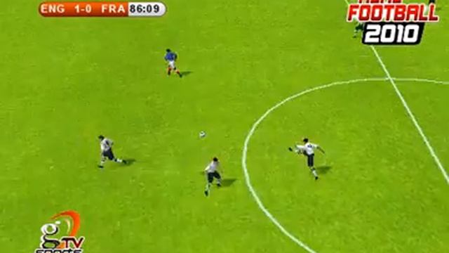 Real Football 2010 On Iphone Rooney Spectacular Halfway Line Goal Replay смотреть онлайн