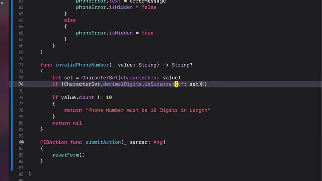 Validate Text Field Swift Xcode Tutorial - Form Validation UITextField смотреть онлайн